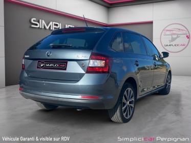 Skoda rapid spaceback 1.4 tdi 90 ch cr fap greentec edition tour de france - régulateur, clim, très bon suivi - garantie...