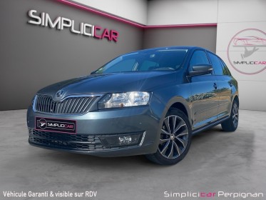 Skoda rapid spaceback 1.4 tdi 90 ch cr fap greentec edition tour de france - régulateur, clim, très bon suivi - garantie...