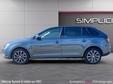 Skoda rapid spaceback 1.4 tdi 90 ch cr fap greentec edition tour de france - régulateur, clim, très bon suivi - garantie...