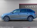Skoda rapid spaceback 1.4 tdi 90 ch cr fap greentec edition tour de france - régulateur, clim, très bon suivi - garantie...
