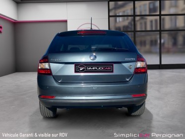 Skoda rapid spaceback 1.4 tdi 90 ch cr fap greentec edition tour de france - régulateur, clim, très bon suivi - garantie...