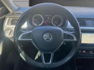Skoda rapid spaceback 1.4 tdi 90 ch cr fap greentec edition tour de france - régulateur, clim, très bon suivi - garantie...