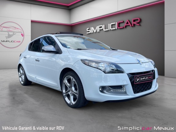 Renault megane iii berline dci 160 fap gt euro 5 occasion simplicicar meaux simplicicar simplicibike france