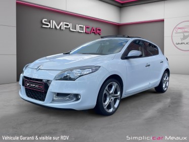Renault megane iii berline dci 160 fap gt euro 5 occasion simplicicar meaux simplicicar simplicibike france
