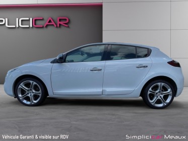 Renault megane iii berline dci 160 fap gt euro 5 occasion simplicicar meaux simplicicar simplicibike france