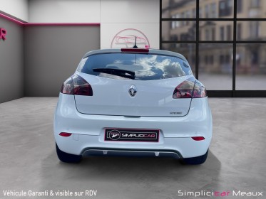Renault megane iii berline dci 160 fap gt euro 5 occasion simplicicar meaux simplicicar simplicibike france