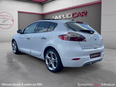 Renault megane iii berline dci 160 fap gt euro 5 occasion simplicicar meaux simplicicar simplicibike france
