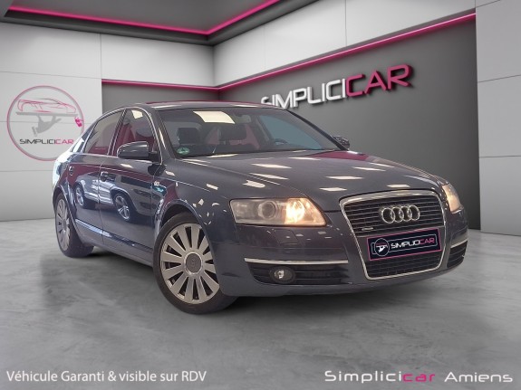 Audi a6 a6 3.0 v6 tdi quattro ambition luxe tiptronic a garantie 12 mois - ct ok occasion simplicicar amiens  simplicicar...