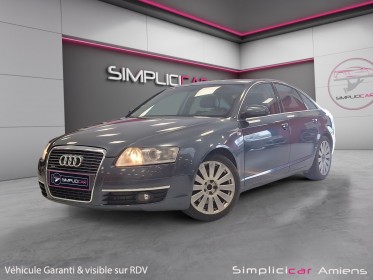 Audi a6 a6 3.0 v6 tdi quattro ambition luxe tiptronic a garantie 12 mois - ct ok occasion simplicicar amiens  simplicicar...