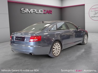 Audi a6 a6 3.0 v6 tdi quattro ambition luxe tiptronic a garantie 12 mois - ct ok occasion simplicicar amiens  simplicicar...