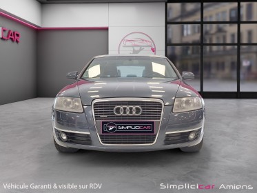Audi a6 a6 3.0 v6 tdi quattro ambition luxe tiptronic a garantie 12 mois - ct ok occasion simplicicar amiens  simplicicar...
