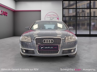 Audi a6 a6 3.0 v6 tdi quattro ambition luxe tiptronic a garantie 12 mois - ct ok occasion simplicicar amiens  simplicicar...
