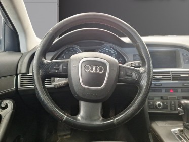 Audi a6 a6 3.0 v6 tdi quattro ambition luxe tiptronic a garantie 12 mois - ct ok occasion simplicicar amiens  simplicicar...