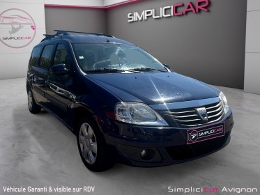Dacia logan mcv 1.5 dci 85 5 places ambiance premiere main  entretien suivi complet occasion avignon (84) simplicicar...