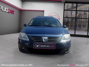 Dacia logan mcv 1.5 dci 85 5 places ambiance premiere main  entretien suivi complet occasion avignon (84) simplicicar...