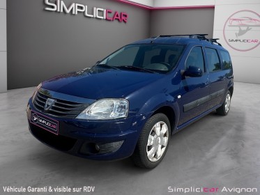 Dacia logan mcv 1.5 dci 85 5 places ambiance premiere main  entretien suivi complet occasion avignon (84) simplicicar...
