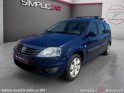 Dacia logan mcv 1.5 dci 85 5 places ambiance premiere main  entretien suivi complet occasion avignon (84) simplicicar...