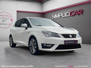 Seat ibiza 1.4 tdi 105 ch s/s fr occasion simplicicar grenoble simplicicar simplicibike france