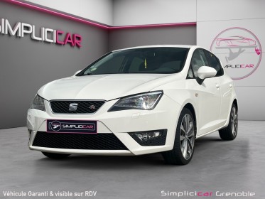 Seat ibiza 1.4 tdi 105 ch s/s fr occasion simplicicar grenoble simplicicar simplicibike france