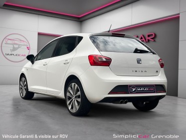 Seat ibiza 1.4 tdi 105 ch s/s fr occasion simplicicar grenoble simplicicar simplicibike france
