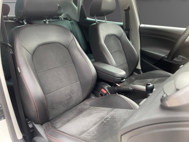Seat ibiza 1.4 tdi 105 ch s/s fr occasion simplicicar grenoble simplicicar simplicibike france