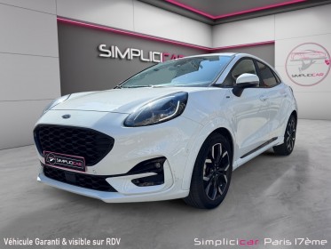 Ford puma 1.0 i 12v ecoboost mhev 125 cv st line occasion paris 17ème (75)(porte maillot) simplicicar simplicibike france