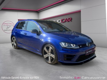 Volkswagen golf 2.0 tsi 300 bluemotion technology dsg6 4motion r occasion simplicicar carcassonne simplicicar simplicibike...