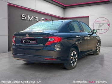 Fiat tipo my20 1.4 95 ch ss mirror - caméra - carplay - garantie 12 mois occasion simplicicar nimes - rb auto simplicicar...
