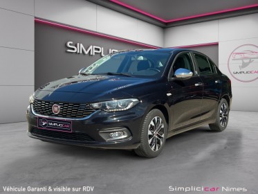 Fiat tipo my20 1.4 95 ch ss mirror - caméra - carplay - garantie 12 mois occasion simplicicar nimes - rb auto simplicicar...