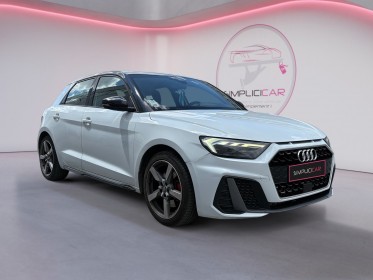 Audi a1 sportback 40 tfsi 200 ch s tronic 6 s line / carplay / sieges chauffants / cameral de recul occasion simplicicar...