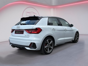 Audi a1 sportback 40 tfsi 200 ch s tronic 6 s line / carplay / sieges chauffants / cameral de recul occasion simplicicar...