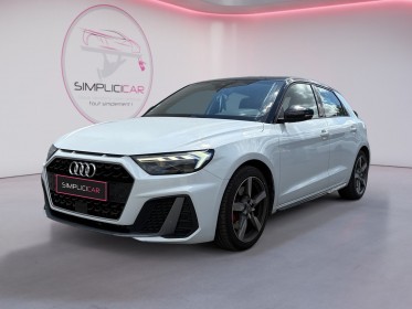 Audi a1 sportback 40 tfsi 200 ch s tronic 6 s line / carplay / sieges chauffants / cameral de recul occasion simplicicar...