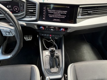 Audi a1 sportback 40 tfsi 200 ch s tronic 6 s line / carplay / sieges chauffants / cameral de recul occasion simplicicar...