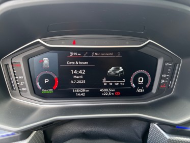 Audi a1 sportback 40 tfsi 200 ch s tronic 6 s line / carplay / sieges chauffants / cameral de recul occasion simplicicar...