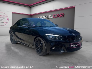 B.m.w. serie 2 230i 252 ch pack m toit ouvrant sièges cuirs chauffants carplay garantie 12 mois occasion montpellier (34)...