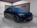 B.m.w. serie 2 230i 252 ch pack m toit ouvrant sièges cuirs chauffants carplay garantie 12 mois occasion montpellier (34)...