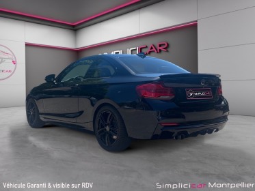 B.m.w. serie 2 230i 252 ch pack m toit ouvrant sièges cuirs chauffants carplay garantie 12 mois occasion montpellier (34)...