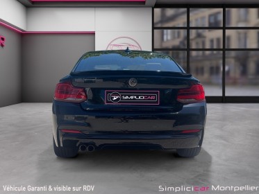 B.m.w. serie 2 230i 252 ch pack m toit ouvrant sièges cuirs chauffants carplay garantie 12 mois occasion montpellier (34)...