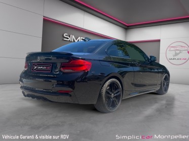 B.m.w. serie 2 230i 252 ch pack m toit ouvrant sièges cuirs chauffants carplay garantie 12 mois occasion montpellier (34)...