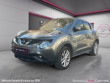Nissan juke 1.2e dig-t 115 start/stop system n-connecta occasion cannes (06) simplicicar simplicibike france