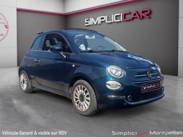 Fiat 500c serie 4 0.9 105 ch twinair ss lounge modes de conduites garantie 12 mois occasion montpellier (34) simplicicar...