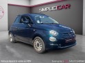Fiat 500c serie 4 0.9 105 ch twinair ss lounge modes de conduites garantie 12 mois occasion montpellier (34) simplicicar...