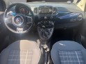 Fiat 500c serie 4 0.9 105 ch twinair ss lounge modes de conduites garantie 12 mois occasion montpellier (34) simplicicar...