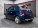Fiat 500c serie 4 0.9 105 ch twinair ss lounge modes de conduites garantie 12 mois occasion montpellier (34) simplicicar...