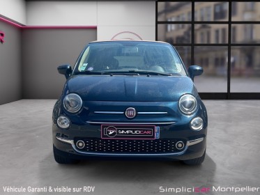 Fiat 500c serie 4 0.9 105 ch twinair ss lounge modes de conduites garantie 12 mois occasion montpellier (34) simplicicar...