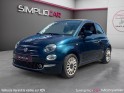 Fiat 500c serie 4 0.9 105 ch twinair ss lounge modes de conduites garantie 12 mois occasion montpellier (34) simplicicar...