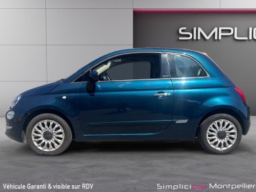 Fiat 500c serie 4 0.9 105 ch twinair ss lounge modes de conduites garantie 12 mois occasion montpellier (34) simplicicar...