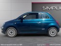Fiat 500c serie 4 0.9 105 ch twinair ss lounge modes de conduites garantie 12 mois occasion montpellier (34) simplicicar...