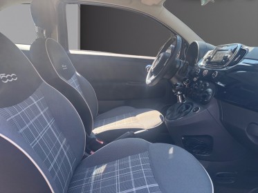 Fiat 500c serie 4 0.9 105 ch twinair ss lounge modes de conduites garantie 12 mois occasion montpellier (34) simplicicar...
