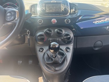 Fiat 500c serie 4 0.9 105 ch twinair ss lounge modes de conduites garantie 12 mois occasion montpellier (34) simplicicar...